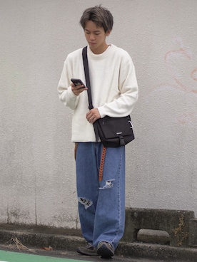 つぐ吉さん（メンズ・172cm）の秋コーディネート