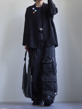 「アイテム（ジャケット/アウター）」を使った、つぐ吉さん（メンズ・173cm・20代）の秋コーディネート