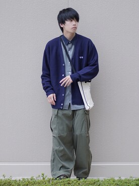 つぐさん（メンズ・172cm）の秋コーディネート