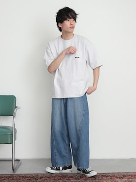 つぐ吉さん(メンズ・172cm)の春コーディネート