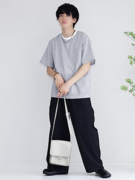 つぐ吉さん（メンズ・172cm）の夏コーディネート