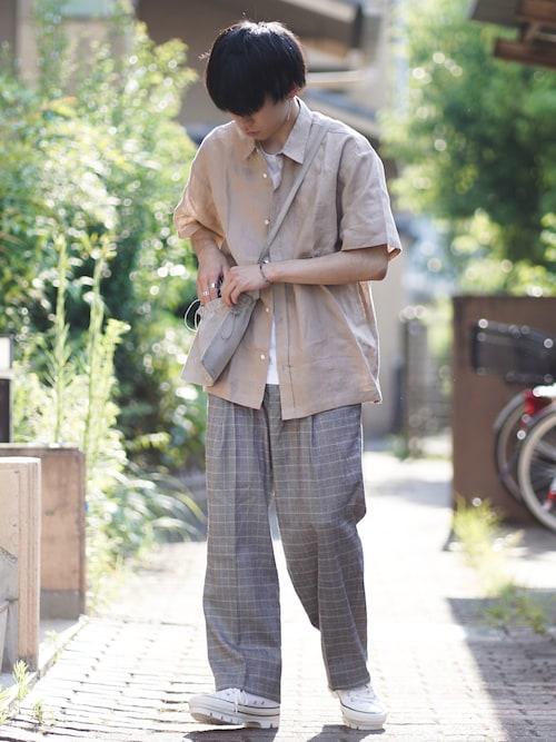 URBAN RESEARCH ROSSO MEN シャツ 「防シワ」「XLサイズあり