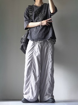 つぐ吉さん(メンズ・173cm)の春コーディネート
