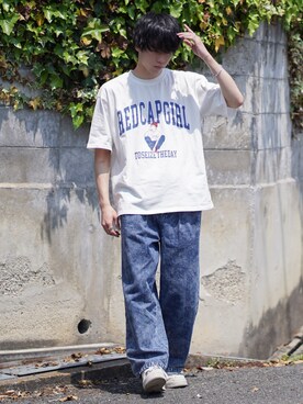 つぐ吉さん（メンズ・172cm）の春コーディネート