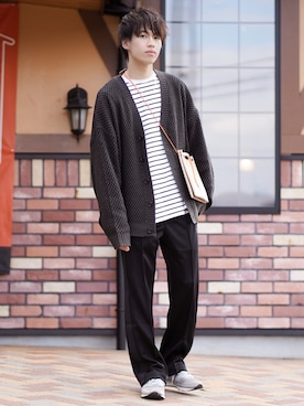 つぐ吉さん(メンズ・172cm)の秋コーディネート