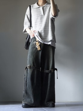 つぐ吉さん(メンズ・173cm)の春コーディネート