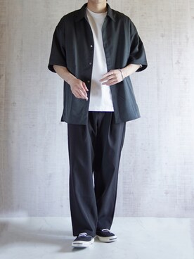 つぐ吉さん（メンズ・172cm）の春コーディネート