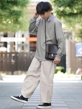 つぐ吉さん（メンズ・172cm）の秋コーディネート