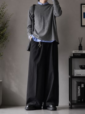 つぐ吉さん（メンズ・173cm）の夏コーディネート