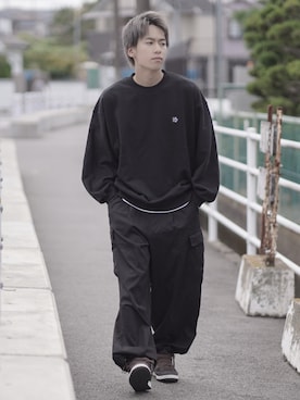 つぐ吉さん（メンズ・172cm）の秋コーディネート