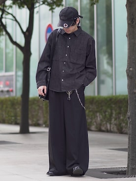 つぐ吉さん（メンズ・173cm）の冬コーディネート