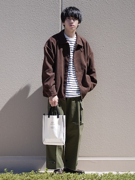 つぐ吉さん(メンズ・172cm)の秋コーディネート