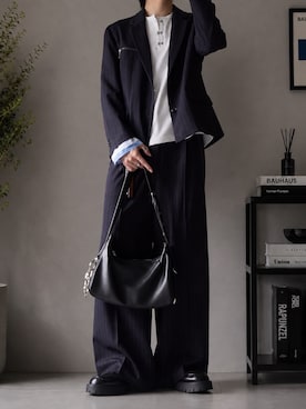 つぐさん（メンズ・173cm）の秋コーディネート