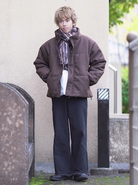 つぐ吉さん（メンズ・172cm）の秋コーディネート