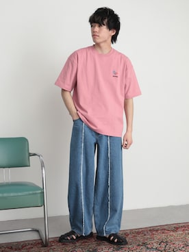 つぐ吉さん（メンズ・172cm・20代）の春コーディネート