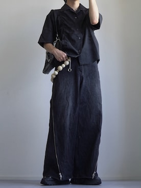 「アイテム（キーケース/キーアクセサリー）」を使った、つぐ吉さん（メンズ・173cm）の夏コーディネート