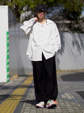 つぐ吉さん（メンズ・173cm）の春コーディネート