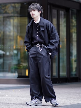 つぐ吉さん（メンズ・172cm）の冬コーディネート