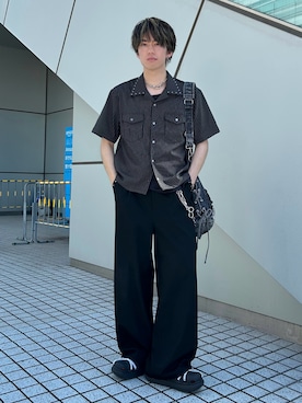 「シンフルコーデ」｜つぐ吉さん（メンズ・173cm）の夏コーディネート