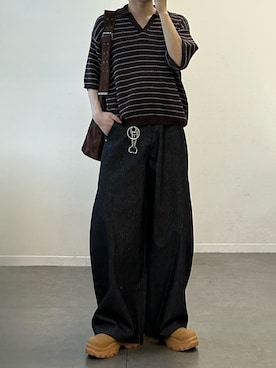 つぐ吉さん（メンズ・173cm）の夏コーディネート