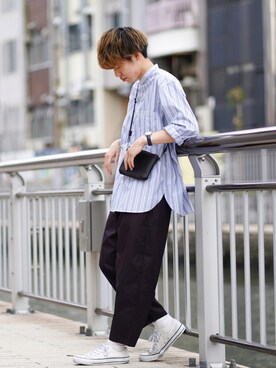 つぐ吉さん（メンズ・172cm）の夏コーディネート