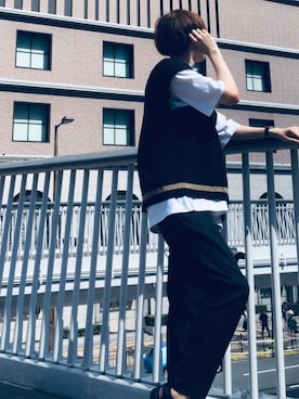 SENAさん（メンズ・176cm）の秋コーディネート