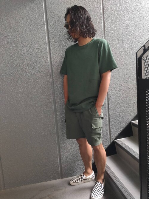 Noriyuki Vansのスリッポンを使ったコーディネート Wear