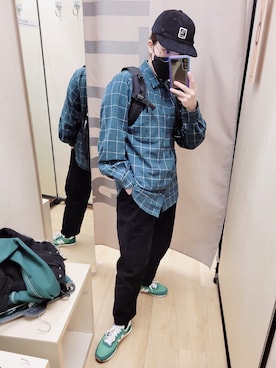 🎱さん（レディース・158cm）の冬コーディネート