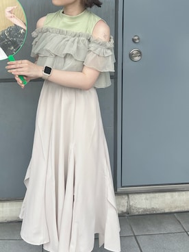 ykさんの（dazzlin | ダズリン）を使ったコーディネート