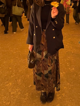 「アイテム（スカート、その他）」を使った、ノンタンさん（レディース・165cm）の秋コーディネート