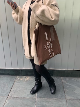 もえかさん(レディース・150cm)の冬コーディネート