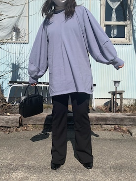 もえかさん（レディース・150cm）の秋コーディネート