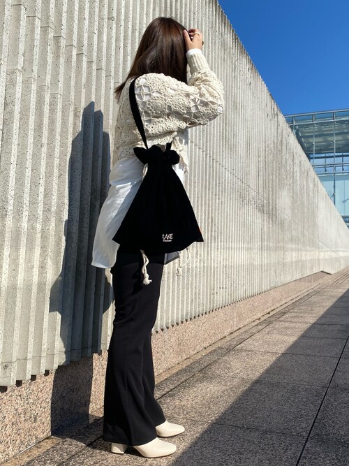 kastane ハンドかぎ針パッチワークニットセット Kastane（カスタネ）の「【SET ITEM】ハンドかぎ針パッチワークニット