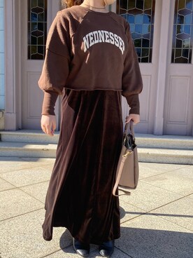 もえかさんのコーディネート