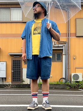 「コッキーと繋がりたい」｜Cokky さん（メンズ・178cm）の夏コーディネート
