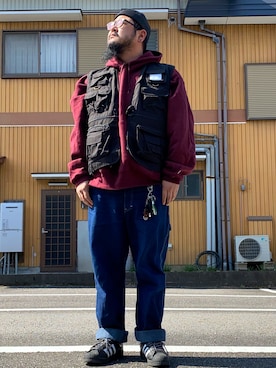 「コッキーと繋がりたい」｜Cokky さん（メンズ・178cm）の春コーディネート