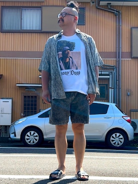 「コッキーと繋がりたい」｜Cokky さん（メンズ・178cm）の夏コーディネート