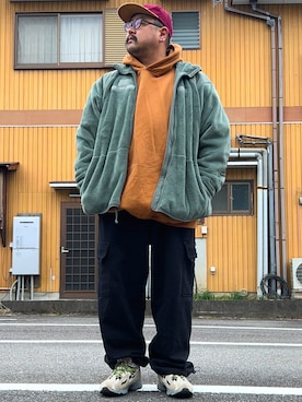 「コッキーと繋がりたい」｜Cokky さん（メンズ・178cm）の冬コーディネート
