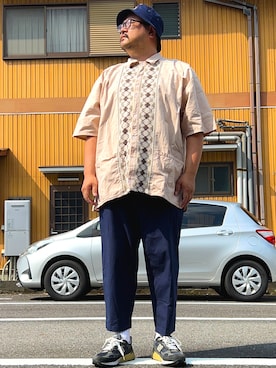 「コッキーと繋がりたい」｜Cokky さん（メンズ・178cm）の夏コーディネート