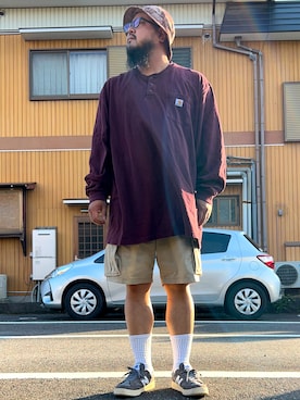 「コッキーと繋がりたい」｜Cokky さん（メンズ・178cm）の夏コーディネート