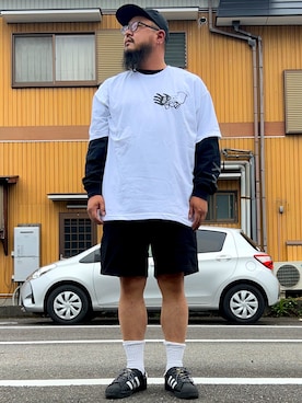 「コッキーと繋がりたい」｜Cokky さん（メンズ・178cm）の夏コーディネート