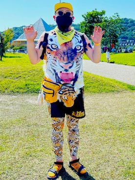 「コッキーと繋がりたい」｜Cokky さん（メンズ・178cm）の夏コーディネート