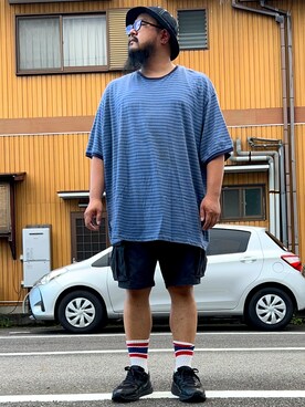 「コッキーと繋がりたい」｜Cokky さん（メンズ・178cm）の夏コーディネート