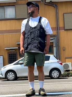 「コッキーと繋がりたい」｜Cokky さん（メンズ・178cm）の夏コーディネート