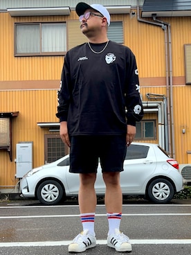 「コッキーと繋がりたい」｜Cokky さん（メンズ・178cm）の春コーディネート