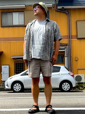 「コッキーと繋がりたい」｜Cokky さん（メンズ・178cm）の夏コーディネート