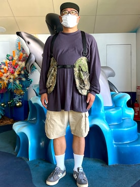 「コッキーと繋がりたい」｜Cokky さん（メンズ・178cm）の秋コーディネート