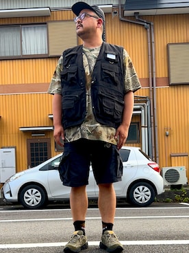 「コッキーと繋がりたい」｜Cokky さん（メンズ・178cm）の夏コーディネート