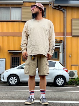 「コッキーと繋がりたい」｜Cokky さん（メンズ・178cm）の春コーディネート