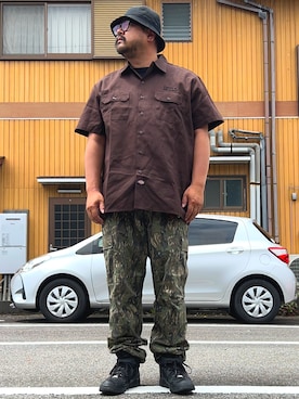 「コッキーと繋がりたい」｜Cokky さん（メンズ・178cm）の夏コーディネート